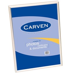 Q FRAME CERT FRAME SILVER A4 Silver