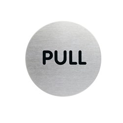 PICTOGRAM SIGN 65MM PULL