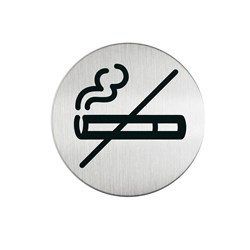 DURABLE PICTOGRAM SIGNS 83mm No Smoking