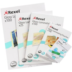 LAMINATE POUCH A4 100 MICRON Pack 100
