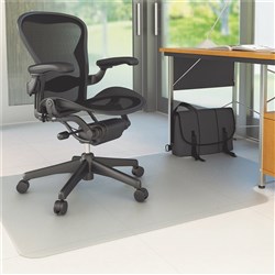 CVOS CHAIR MAT LARGE 114x134 HARD FLOOR