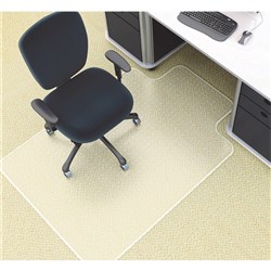MARBIG CHAIRMAT DELUXE Small 91x121cm Clear