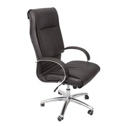 RAPIDLINE CLEO ULTRA High Back Black Polyurethane