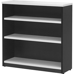LOGAN BOOKCASE 900X900 2 Shelf