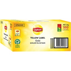 LIPTON TEA BAGS Yellow Label PK500