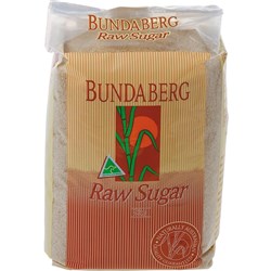 BUNDABERG RAW SUGAR 2kg