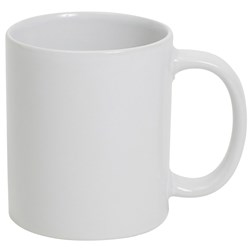 A LA CARTE WHITE CLASSIC MUG 300 ML SET OF 6