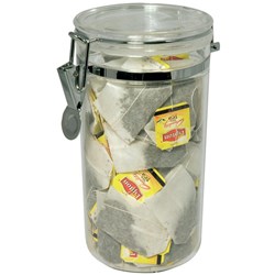STORAGE CANISTERS W100xH190mm 1 1 Litre Cap