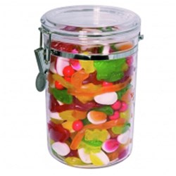 STORAGE CANISTERS W125xH190mm 1 75 Litre Cap
