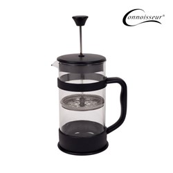 CONNOISSEUR COFFEE PLUNGER 8 Cup 1 Ltr Black
