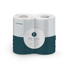 Regal 2 Ply Toilet Roll 250Shts 4 P k Ctn