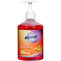 NORTHFORK LIQUID HAND WASH Antibac Orange Fragrance 500Ml