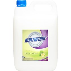 NORTHFORK LIQUID HAND WASH W Tea Tree Oil 5Lt