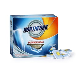 NORTHFORK DISHWASHING TABLETS ALL IN ONE BOX 50