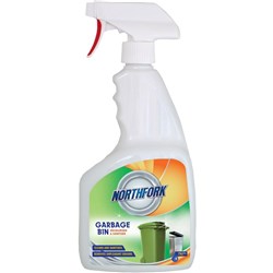NORTHFORK BIN DEODORISER & Sanitiser 750ml Floral
