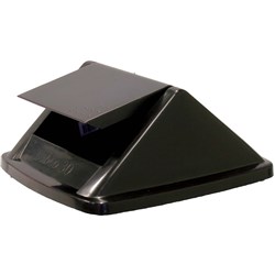 SWING TOP LID BLACK FOR 32LITRE WASTE BIN