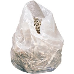 GARBAGE BAGS Large 36Ltr 680X590mm White