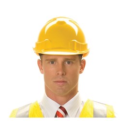 Vented Hard Hat Lightweight
