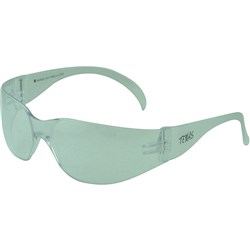 SAFETY GLASSES WRAPROUND CLEAR
