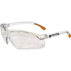 MAXISAFE KANSAS SAFETY GLASSES CLEAR