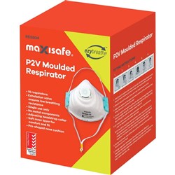 MAXISAFE DISPOSABLE RESPIRATOR Disposable P2 Respirator valve Pack of 10