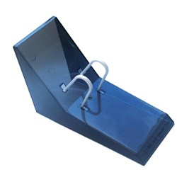 COLLINS DESK CALENDAR STANDS Top Opening Acrylic