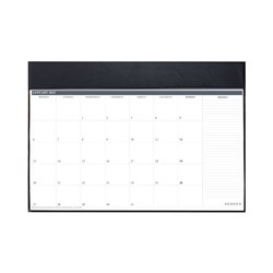 Debden Table Top Planner Month To View 420X594mm Black