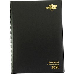 DIARY ELEGANT A4 2 DAY TO PAGE OFFICE CHOICE