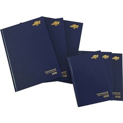 DIARY CASEBOUND A5 WEEK TO VIEW OFFICE CHOICE