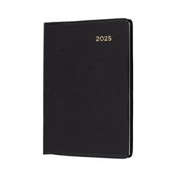 Collins Belmont Pocket Diary Week To View A7 Black