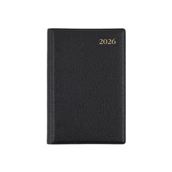 DEBDEN ASSOCIATE POCKET DIARY Week to Open Black