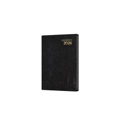 DEBDEN KYOTO DIARY Pocket A7 Week To Opening Blk