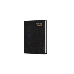 DEBDEN KYOTO DIARY Pocket A7 Day to Page Black