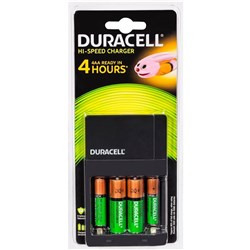 DURACELL BATTERY CHARGER All-In-One Rechargeable,AA/AAA