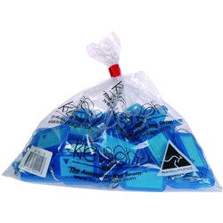 KEY TAGS KEVRON BLUE Bag 50