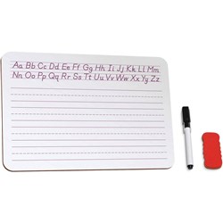 EDUCATIONAL WHITEBOARD A4 LETTERS