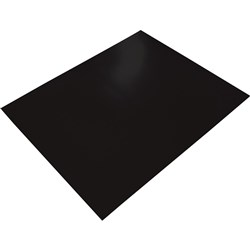 Poster Board 400gsm - 510 x 640mm Black