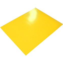 Poster Board 400gsm - 510 x 640mm Yellow