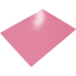 Poster Board 400gsm - 510 x 640mm Pink