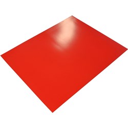 Poster Board 400gsm - 510 x 640mm Royal Red