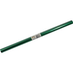 RAINBOW DECORATIVE FOIL ROLL 85gsm Single Sided 500mm x 2m Green
