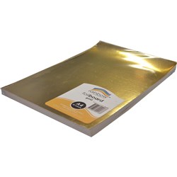Foil Board A4 A4 Gold
