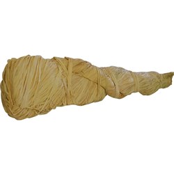 RAINBOW NATURAL RAFFIA 1 KG HANK