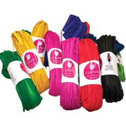 RAINBOW RAFFIA 20x25gm Assorted Box