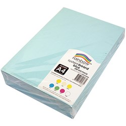 System Board 200 gsm A4 Blue