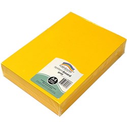System Board 200 gsm A4 Gold Pack of 200