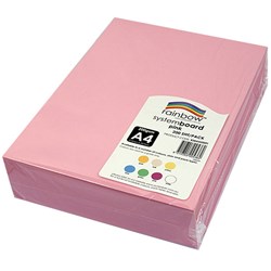 System Board 200 gsm A4 Pink