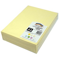 System Board 150 gsm A4 Yellow