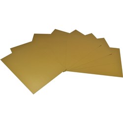 Metallic Surface 290gsm - 510 x 640 Silver Board