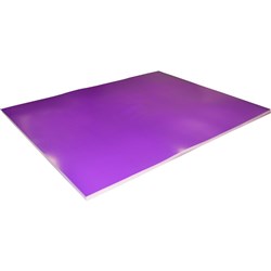 Surface Board 290gsm - 510 x 640mm Lilac